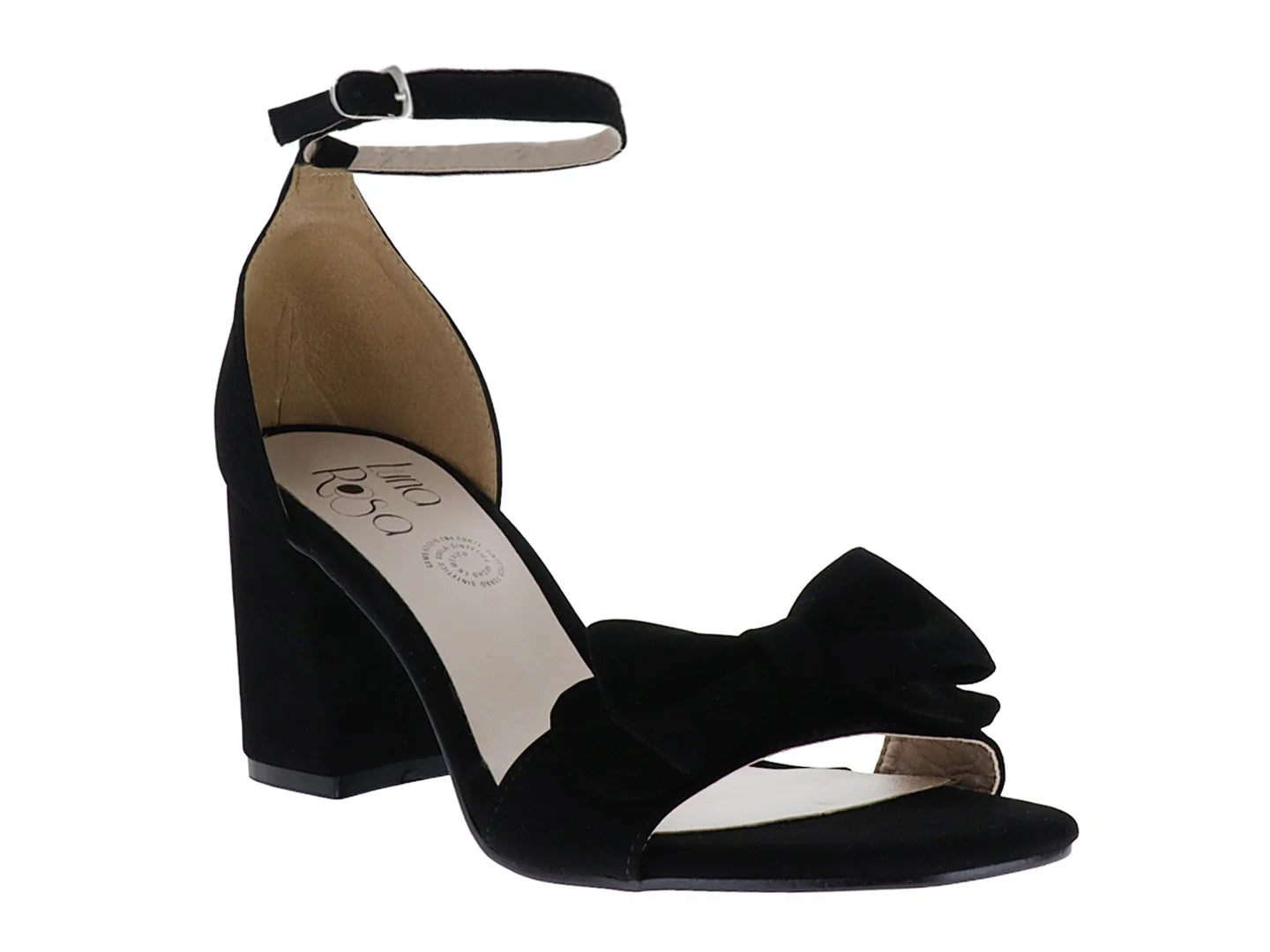 Zapatillas Luna Rosa Negro para Mujer
