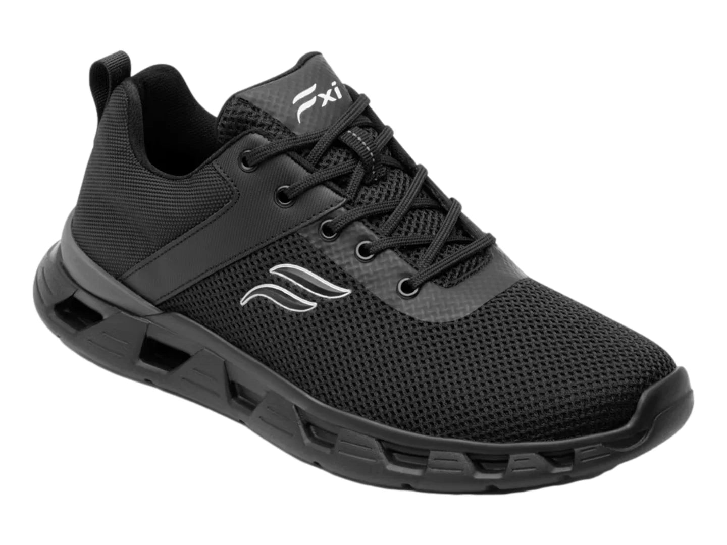Tenis Flexi Negros para Hombre