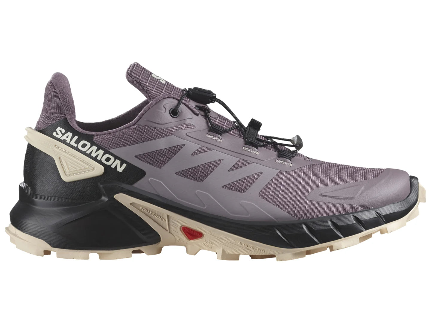 Tenis Salomon Supercross 4 Moonscape Black para Mujer