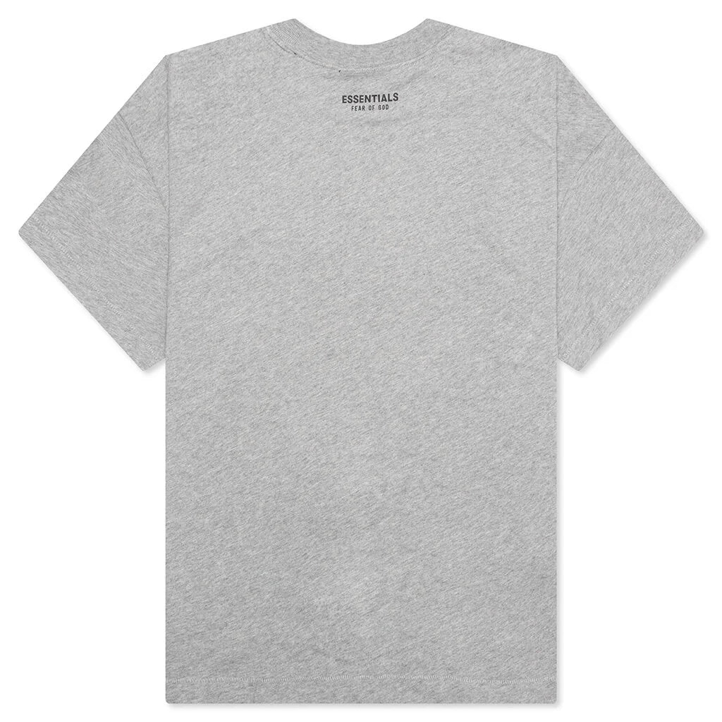 3 Pack Essential Tee Dark Heather