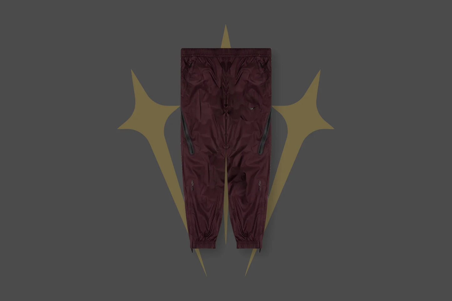 NRG Nocta Track Pant DR Dark Wine Black