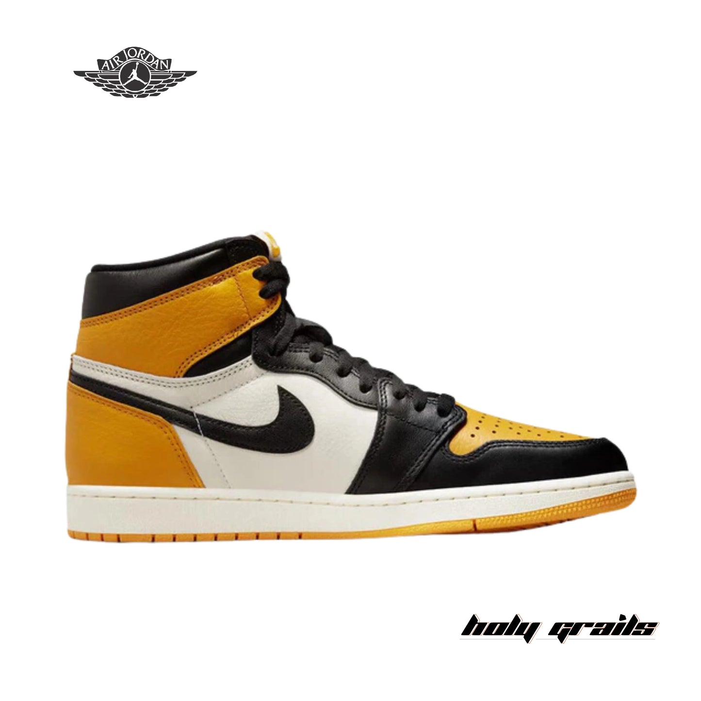 Nike Air Jordan 1 Retro High OG Taxi Yellow Toe