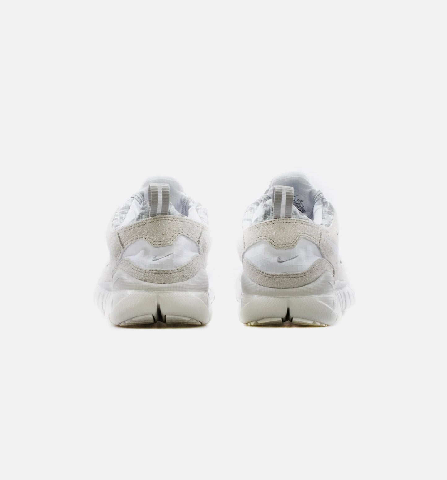 Free Run Trail Mens Lifestyle Shoe White Grey