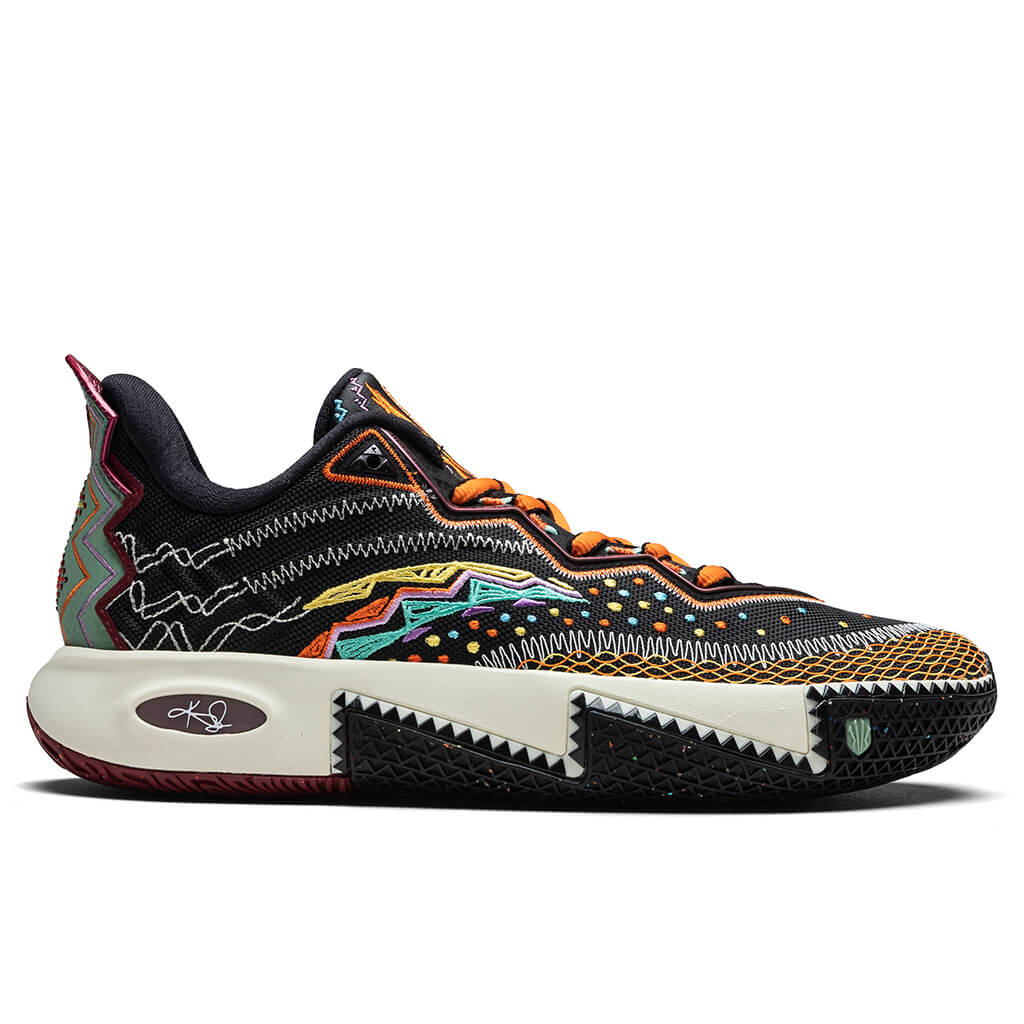 ANTA x Kyrie Irving Kai 2 Solar Return Black Green Orange