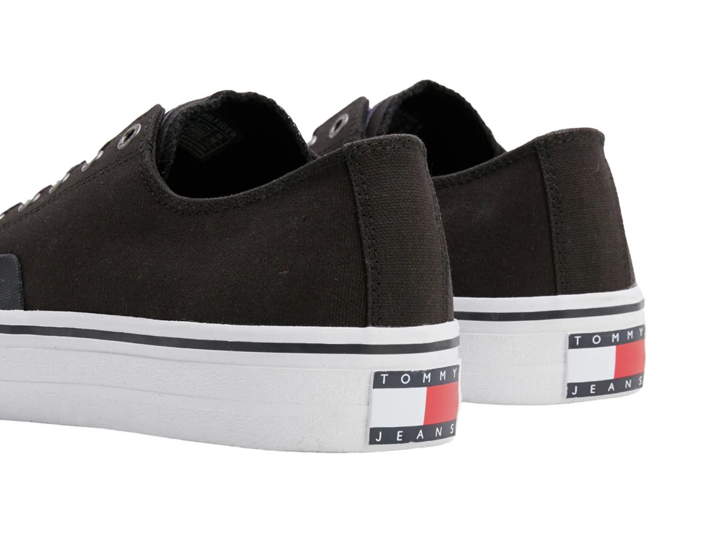Tenis Tommy Hilfiger Tommy Jeans Skate Negro para Hombre