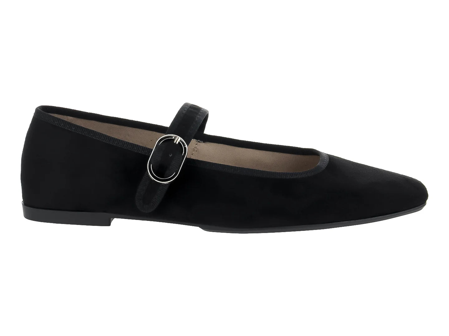 Zapatos Planos Corina Negro para Mujer