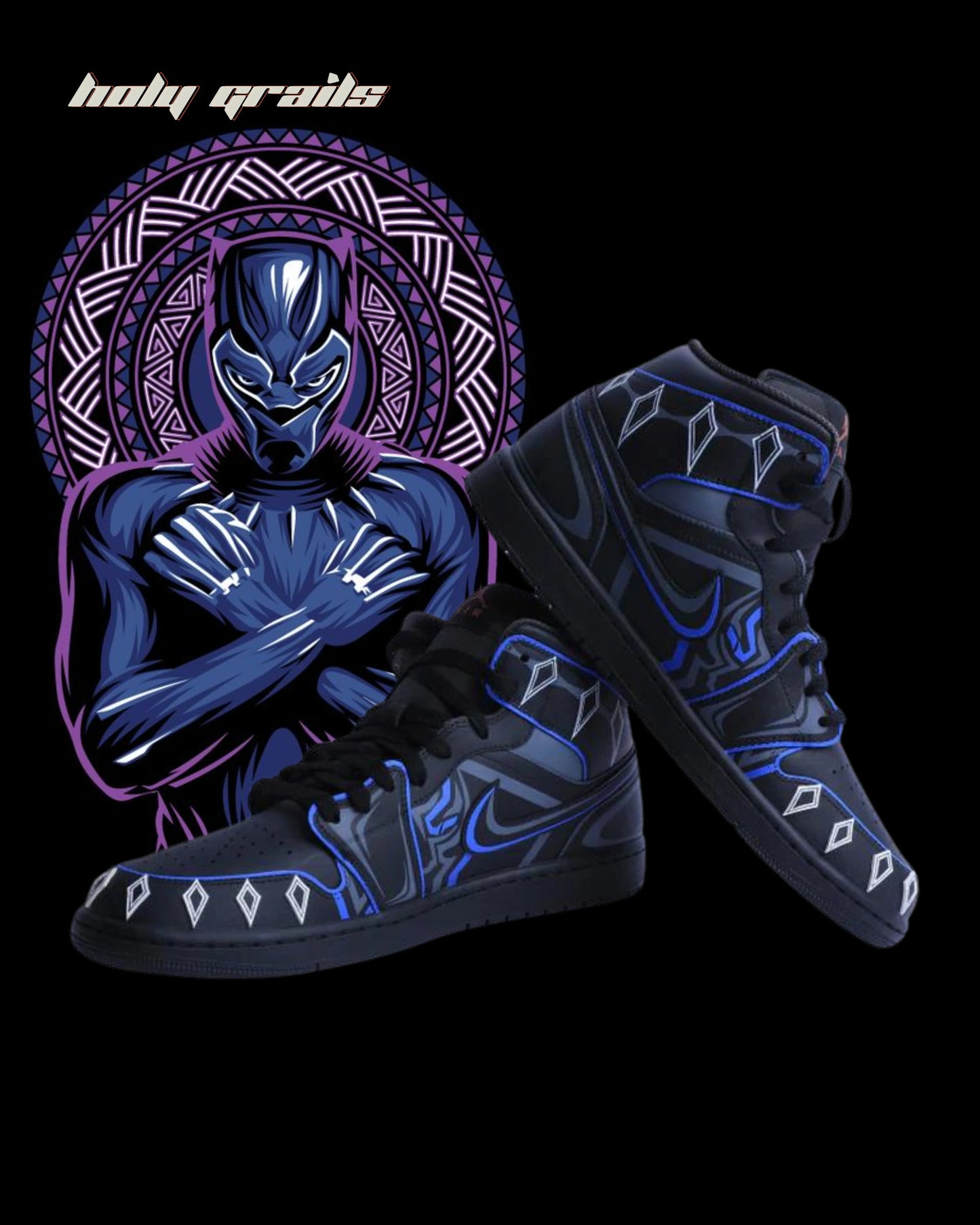 Air Force 1 x Black Panther