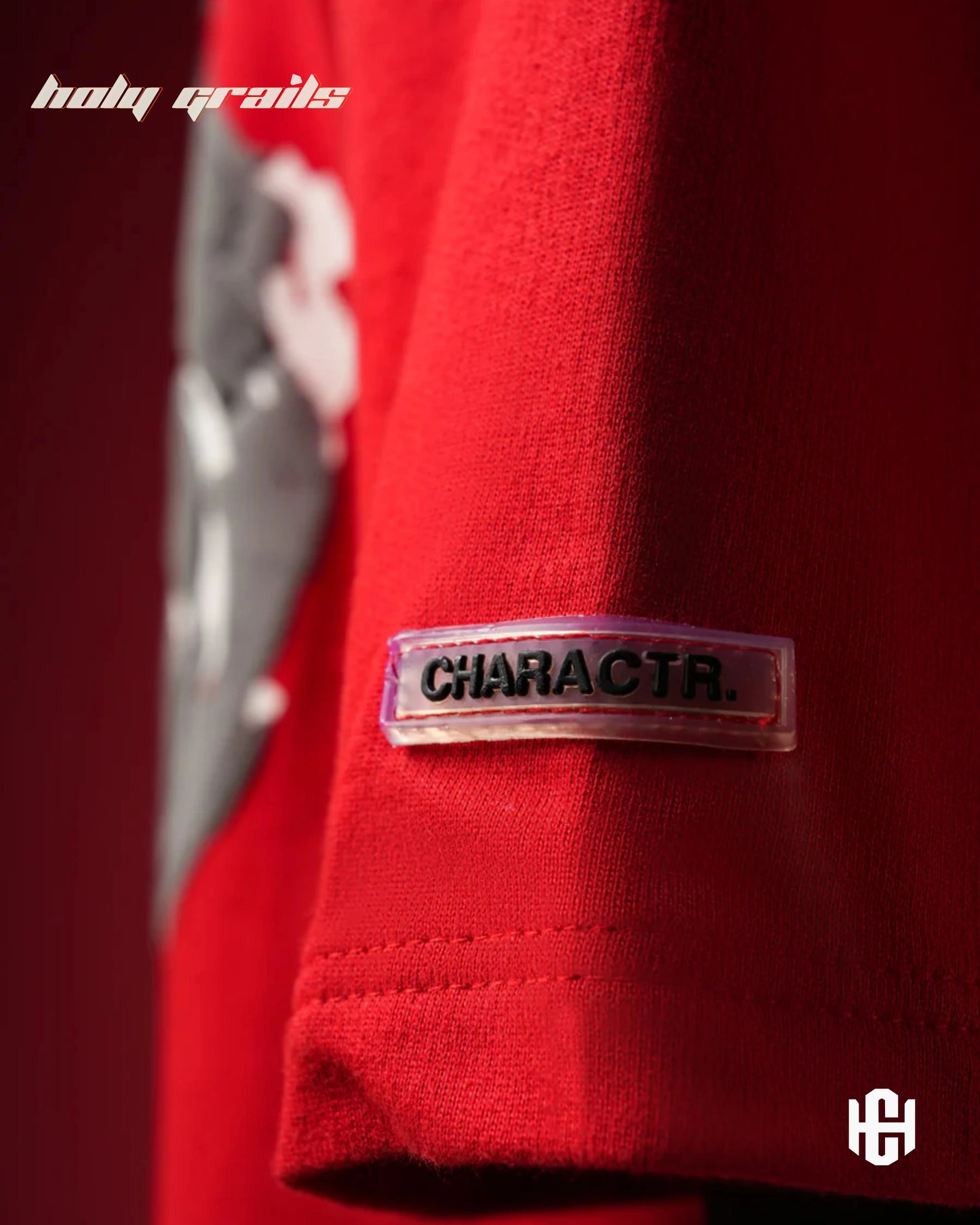 The Glory Red Graphic Tee HG x Charactr