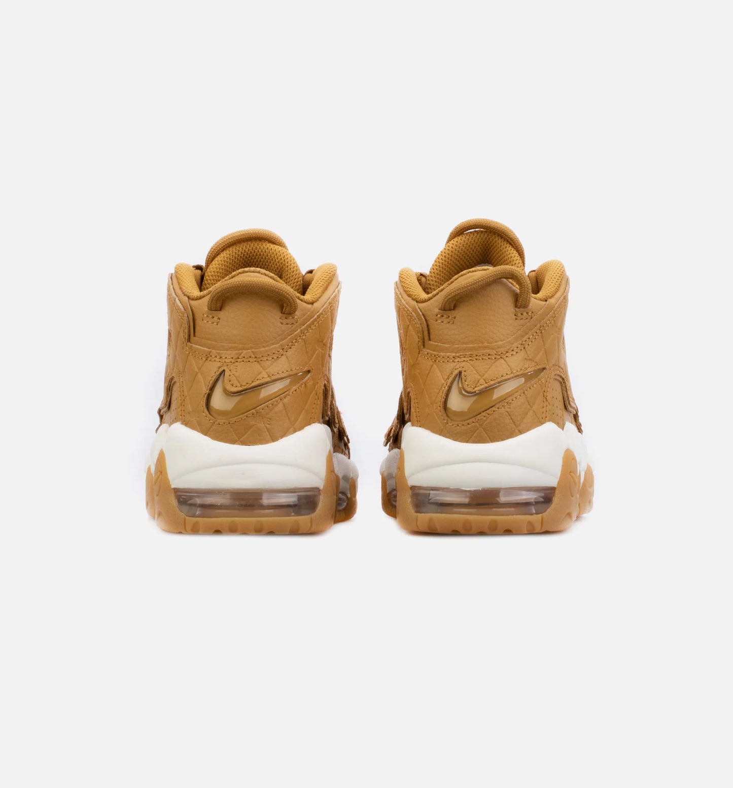 Air More Uptempo Wheat Womens Lifestyle Shoe Brown