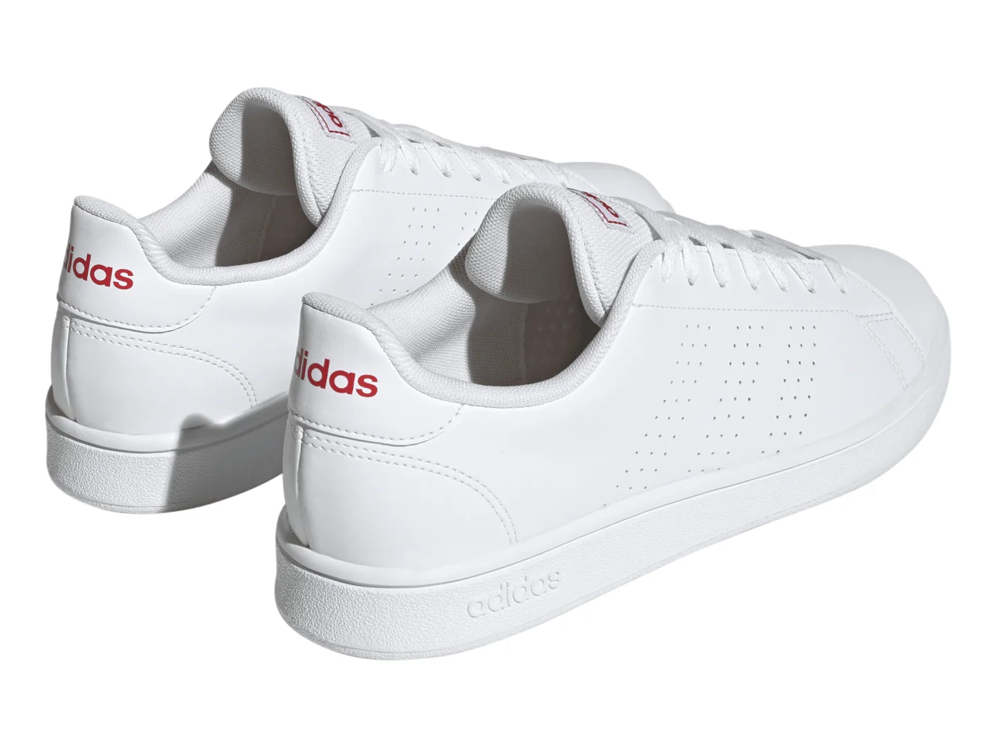 Tenis Adidas Advantage Base Blanco para Hombre