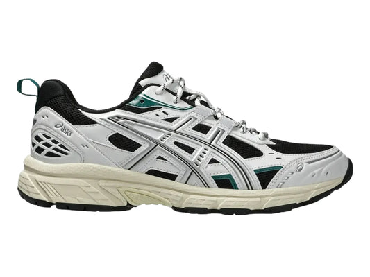 Tenis ASICS Gel Nunobiki Negro y Plata para Hombre