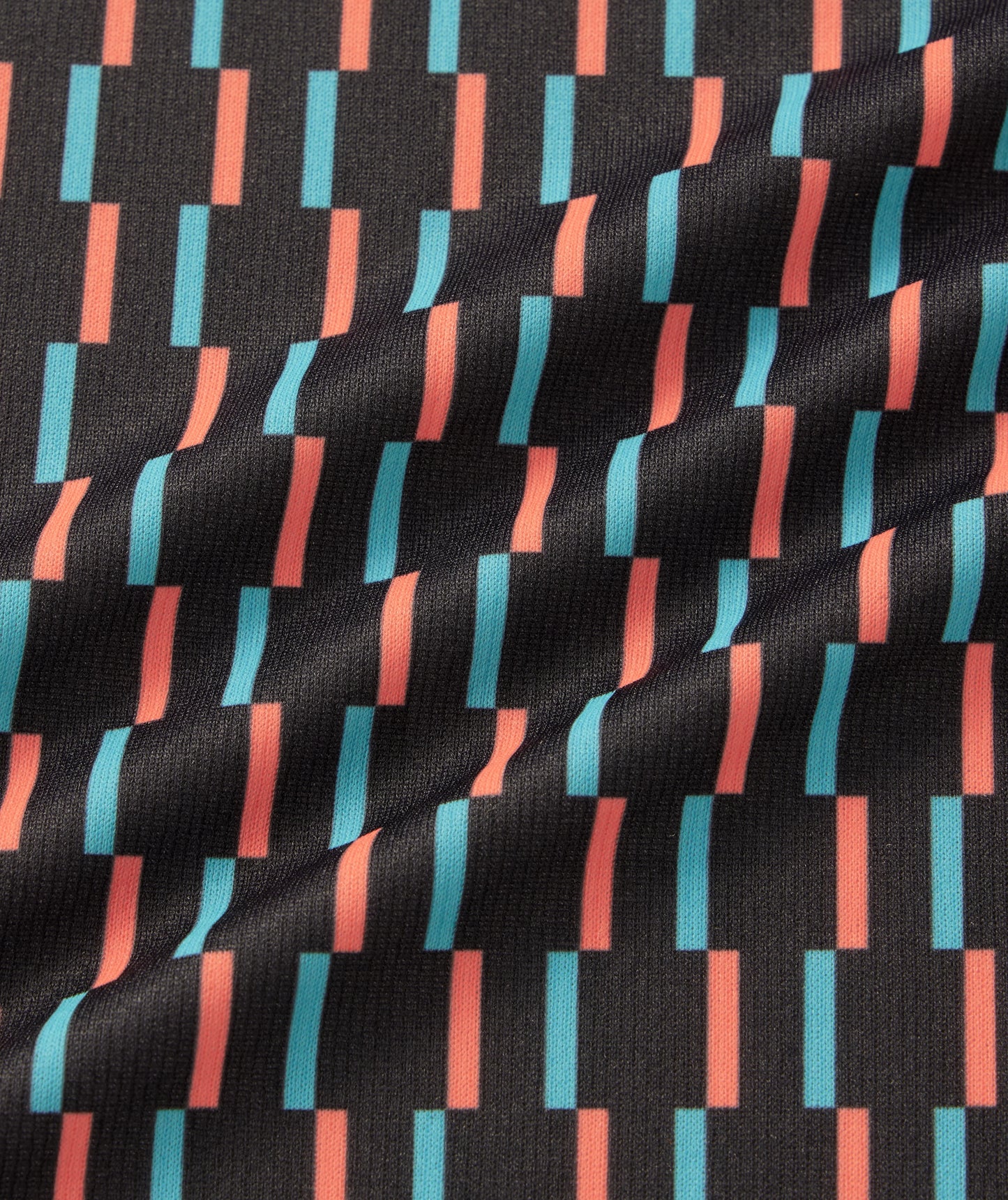 MOTION STRIPE TOURNAMENT POLO