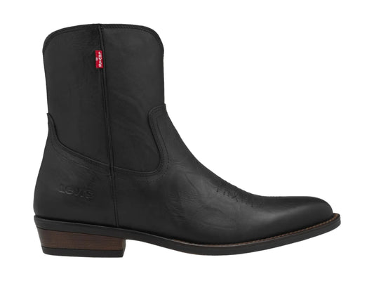 Botas Levis Casuales Color Negro para Hombre