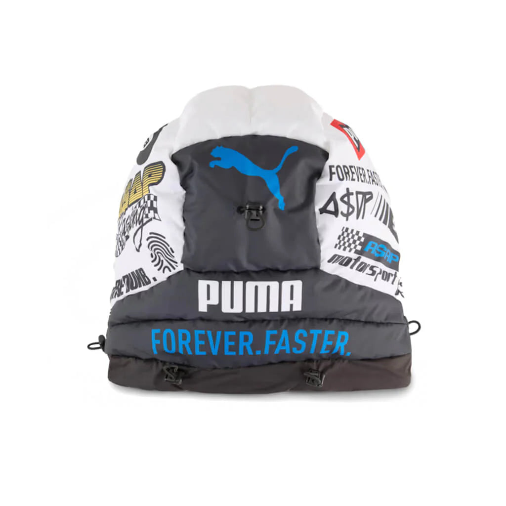 Puma x AAP Rocky Padded Balaclava White Team Royal