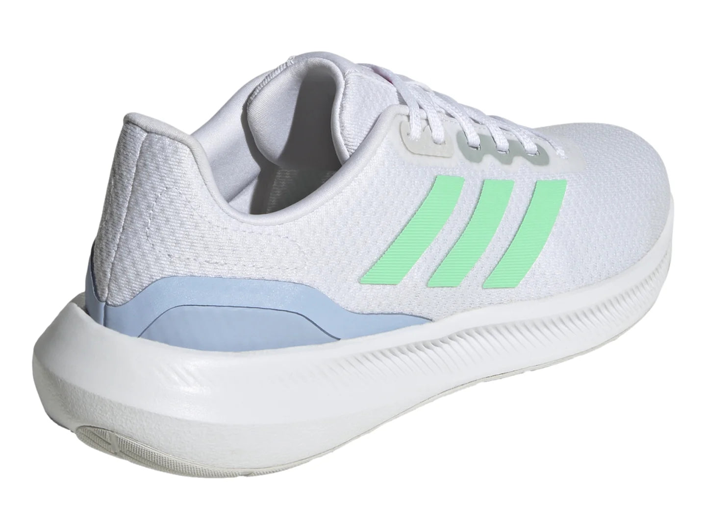 Tenis Adidas Runfalcon 30 Blanco y Menta para Mujer