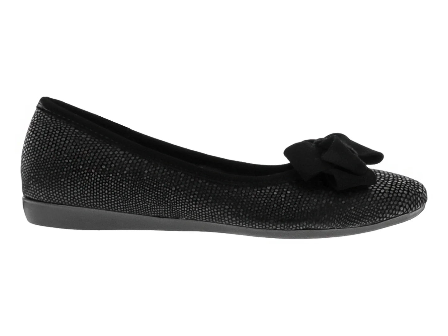 Zapatos Planos MeliAna Negros para Mujer