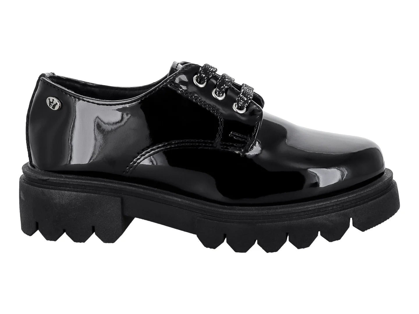 Zapatos de Charol Negro Jakuna para Niña