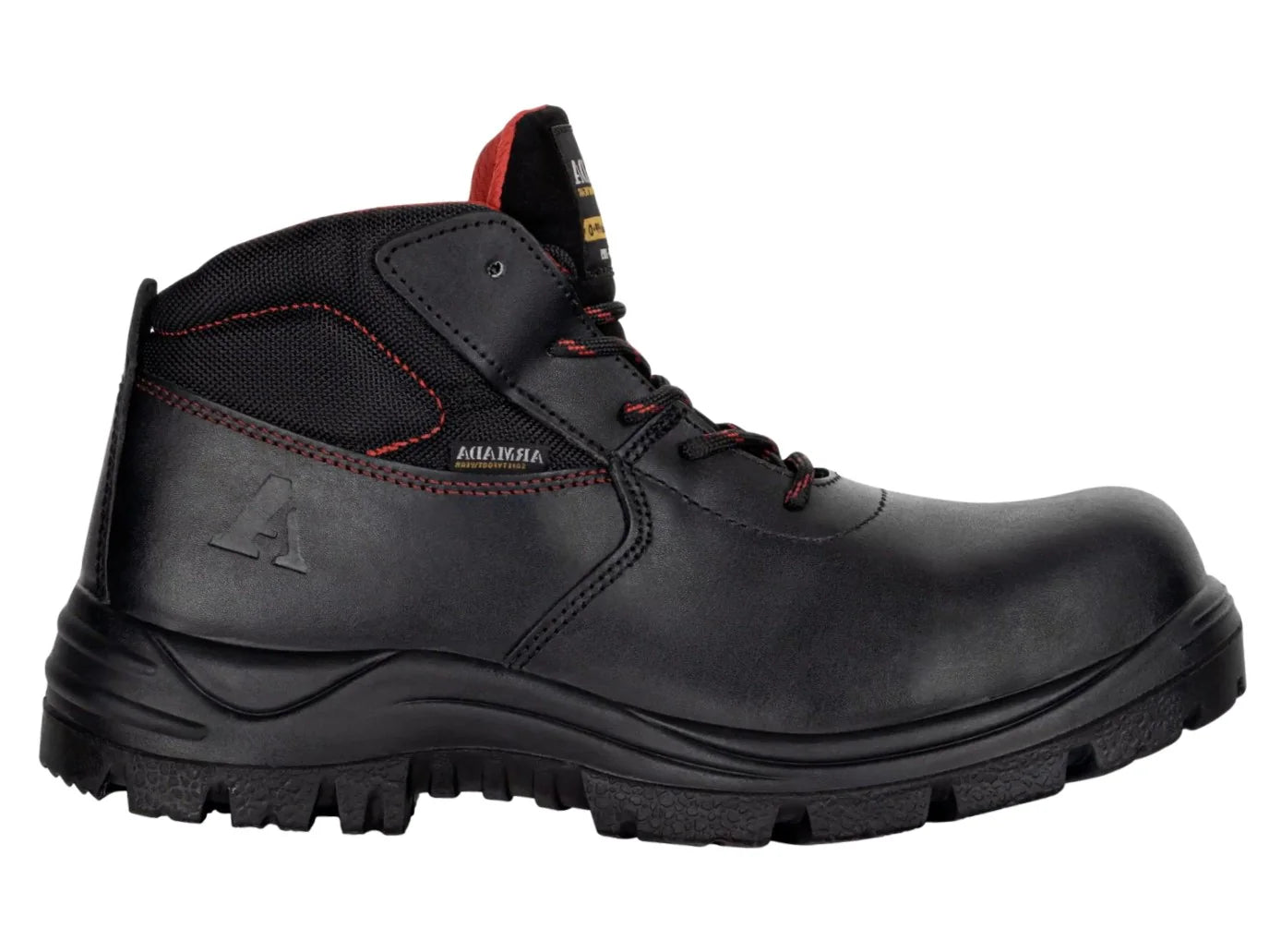 Botas de Trabajo Armada Negro para Hombre
