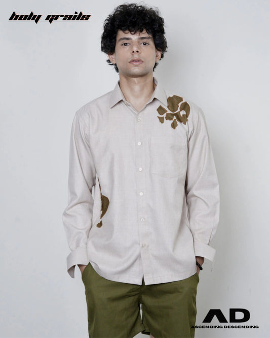 9toFight Cream Designer Shirt HG x Ascending Descending