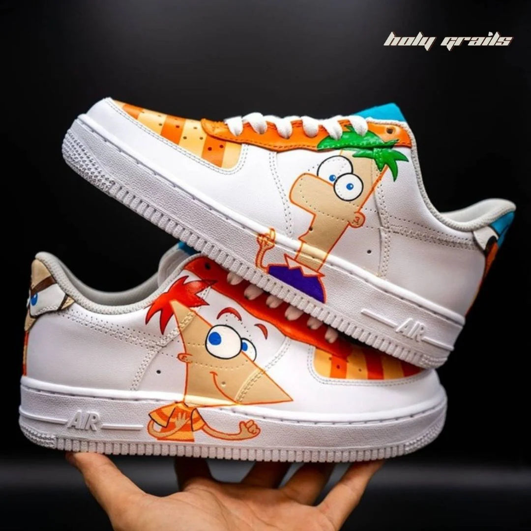 Air Force 1 x Phineas and Ferb