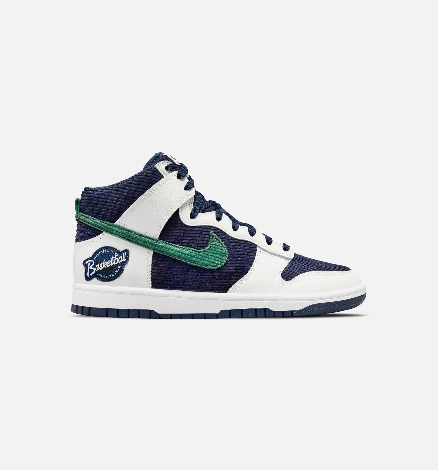 Dunk High Sports Specialties Mens Lifestyle Shoe Navy Green Limit One Per Customer