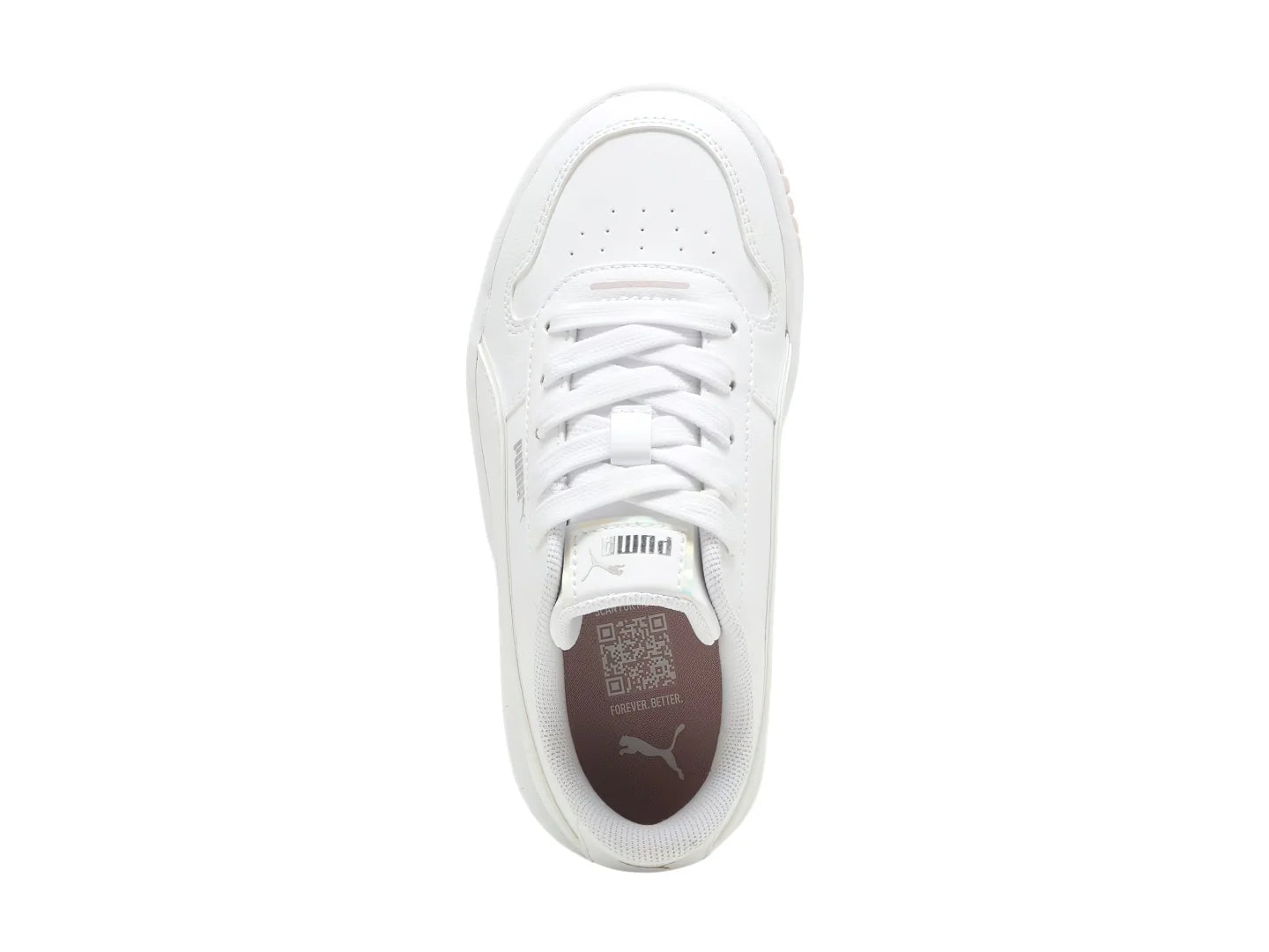 Tenis PUMA Carina Street Holo 20 Blancos para Niña