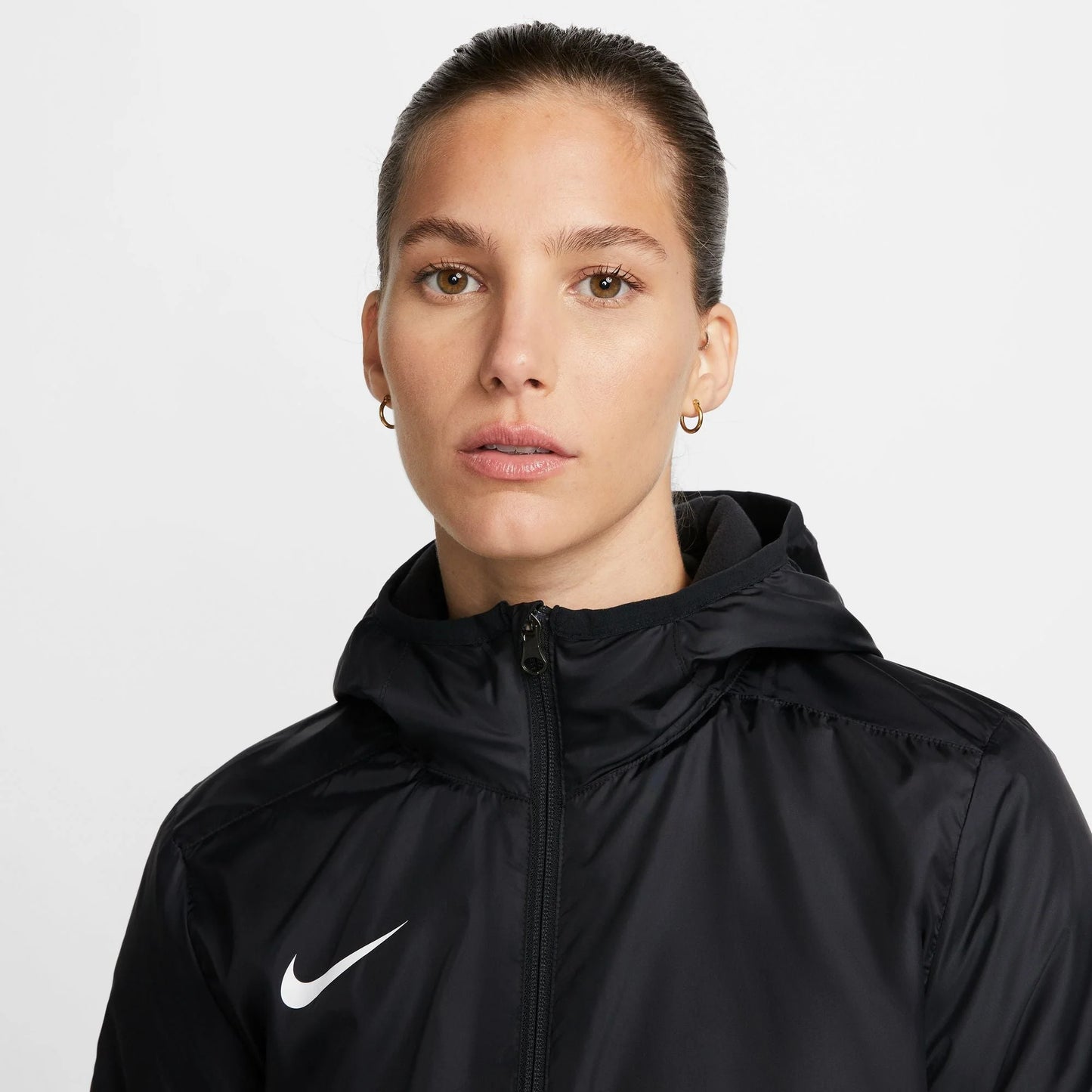 Nike Repel Park Womens Soccer Jacket Black