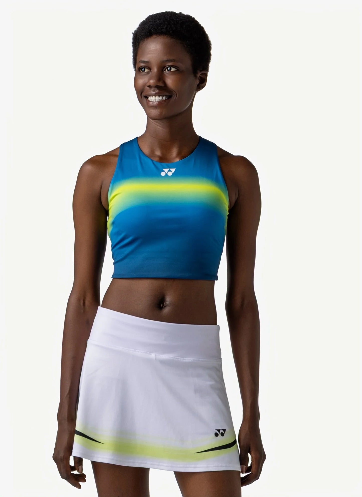 ISO GLOW CROPPED TOURNAMENT TANK