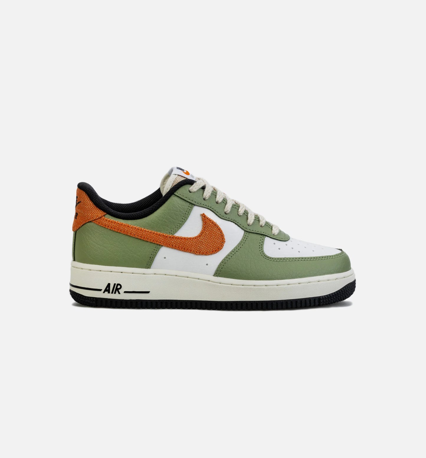 Air Force 1 07 Oil Green Mens Lifestyle Shoe Green Orange
