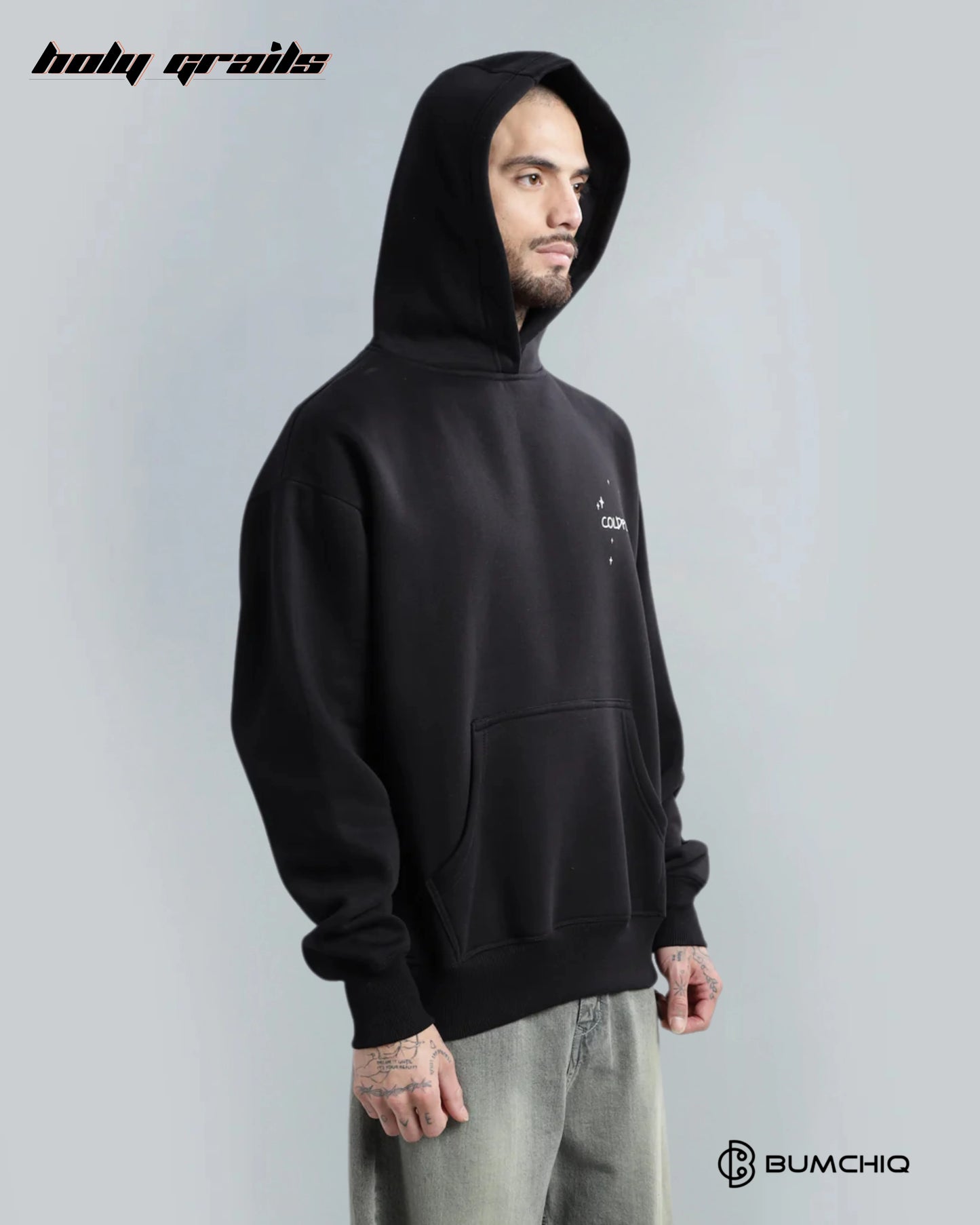 Coldplay Black Hoodie HG x Bumchiq