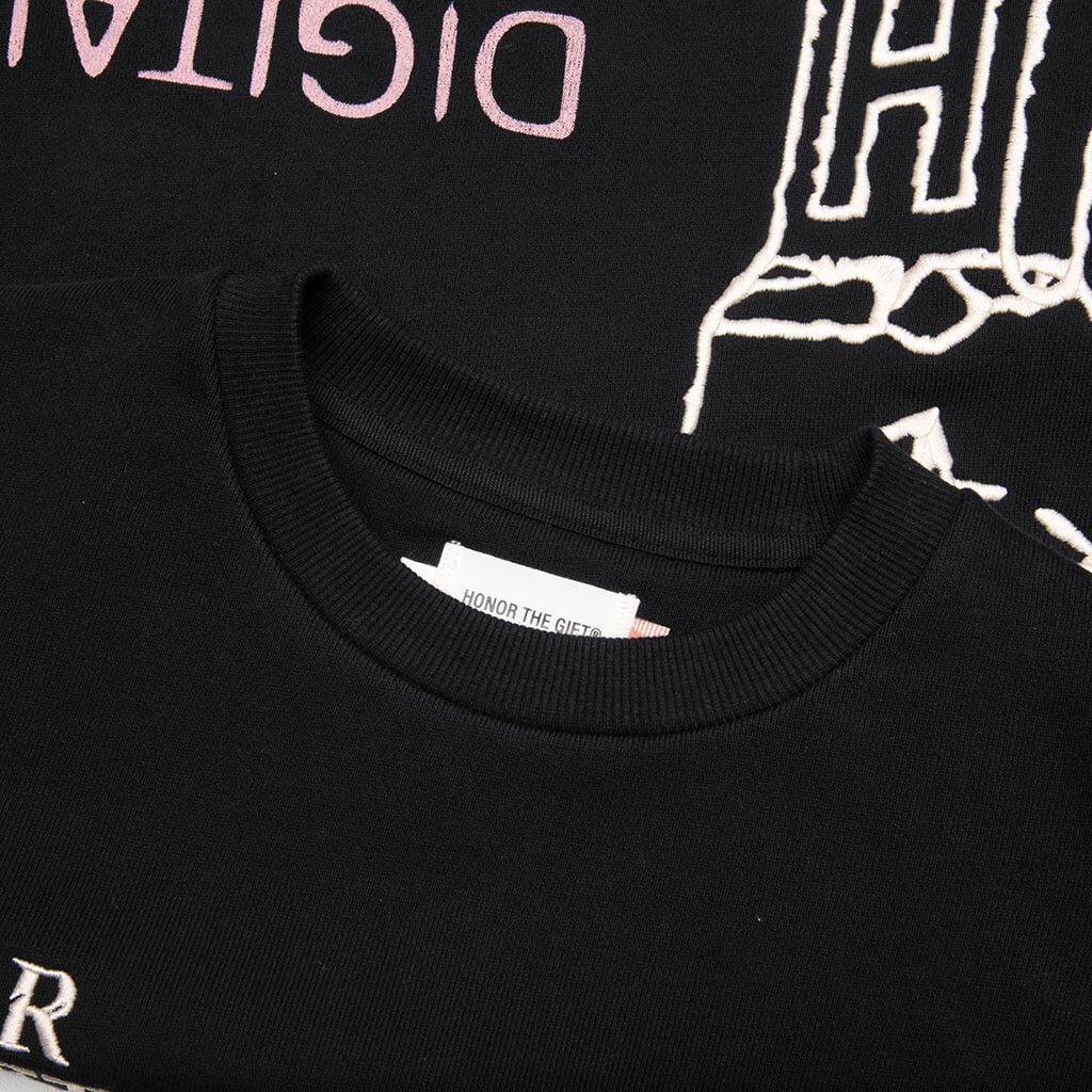 Studio Crewneck 20 Black