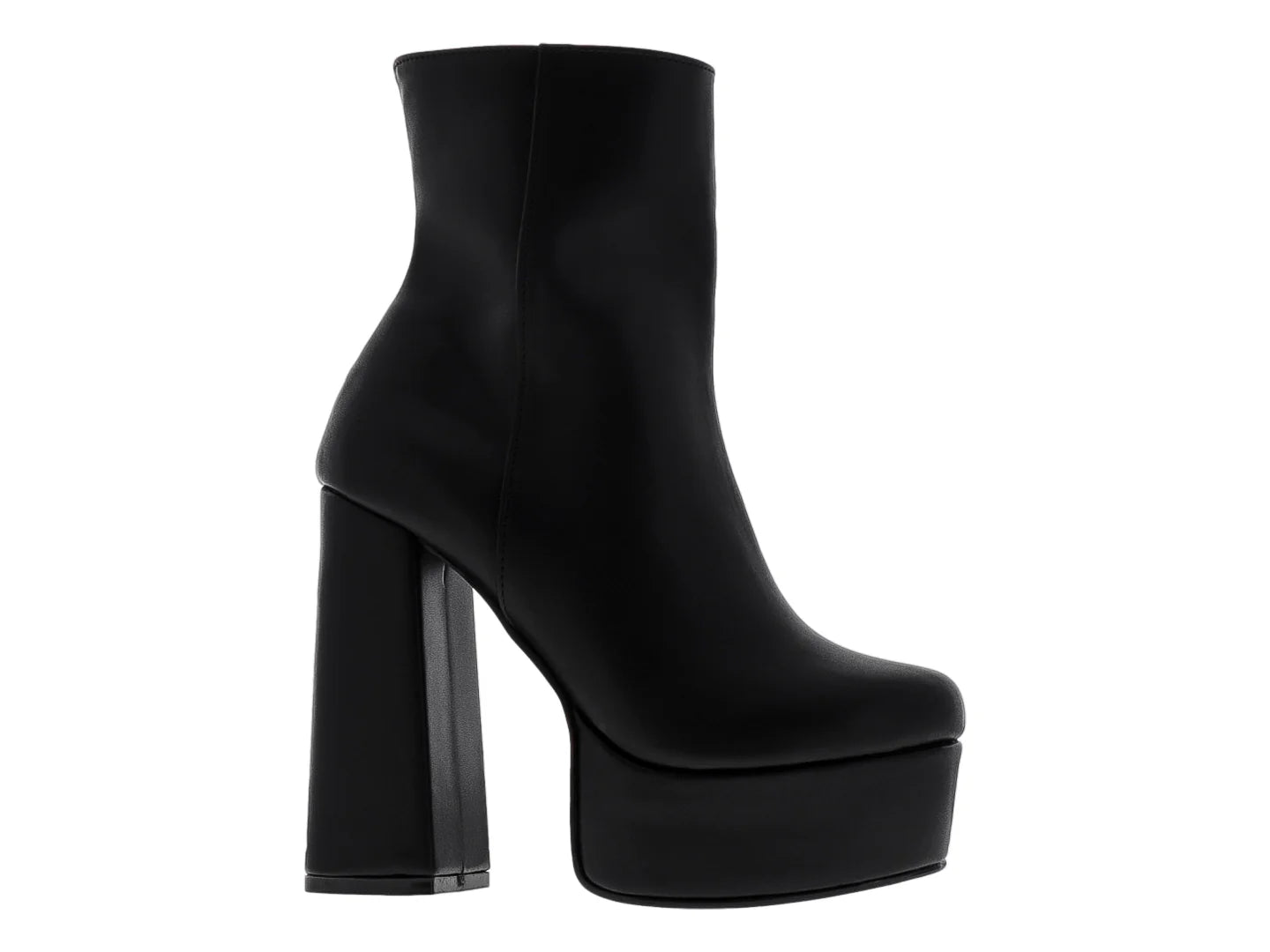 Botines Casuales Luna Rosa Negro para Mujer