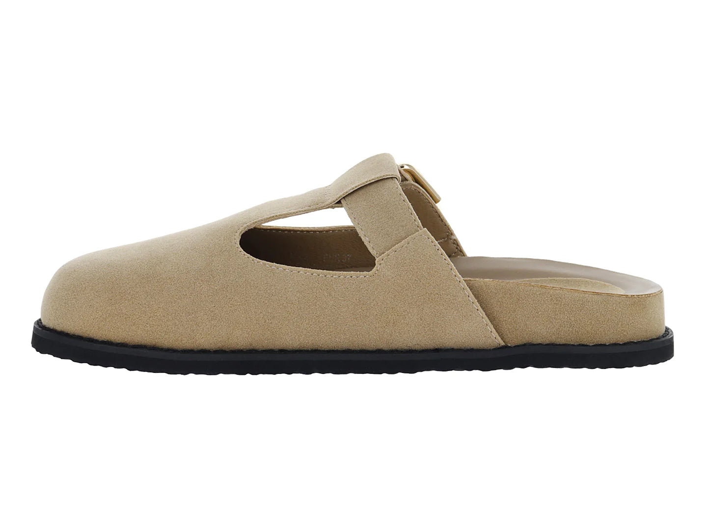 Zuecos Perugia Beige para Mujer