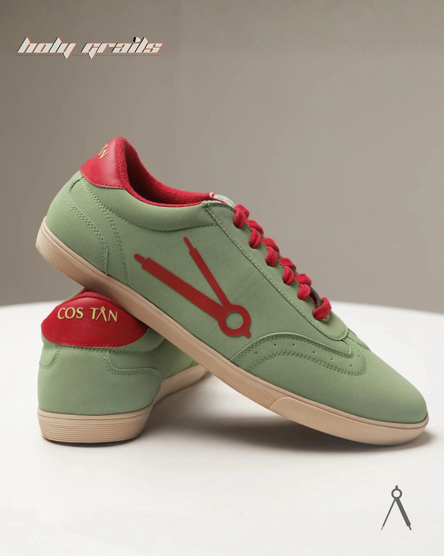 Vertex Green Sneaker HG x Cos Tan