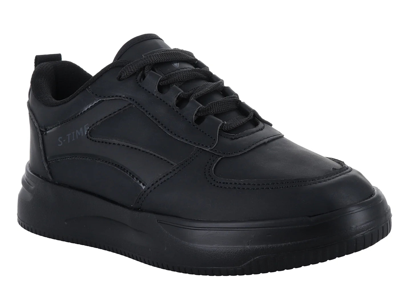 Tenis Sport Time Casuales Negro para Mujer