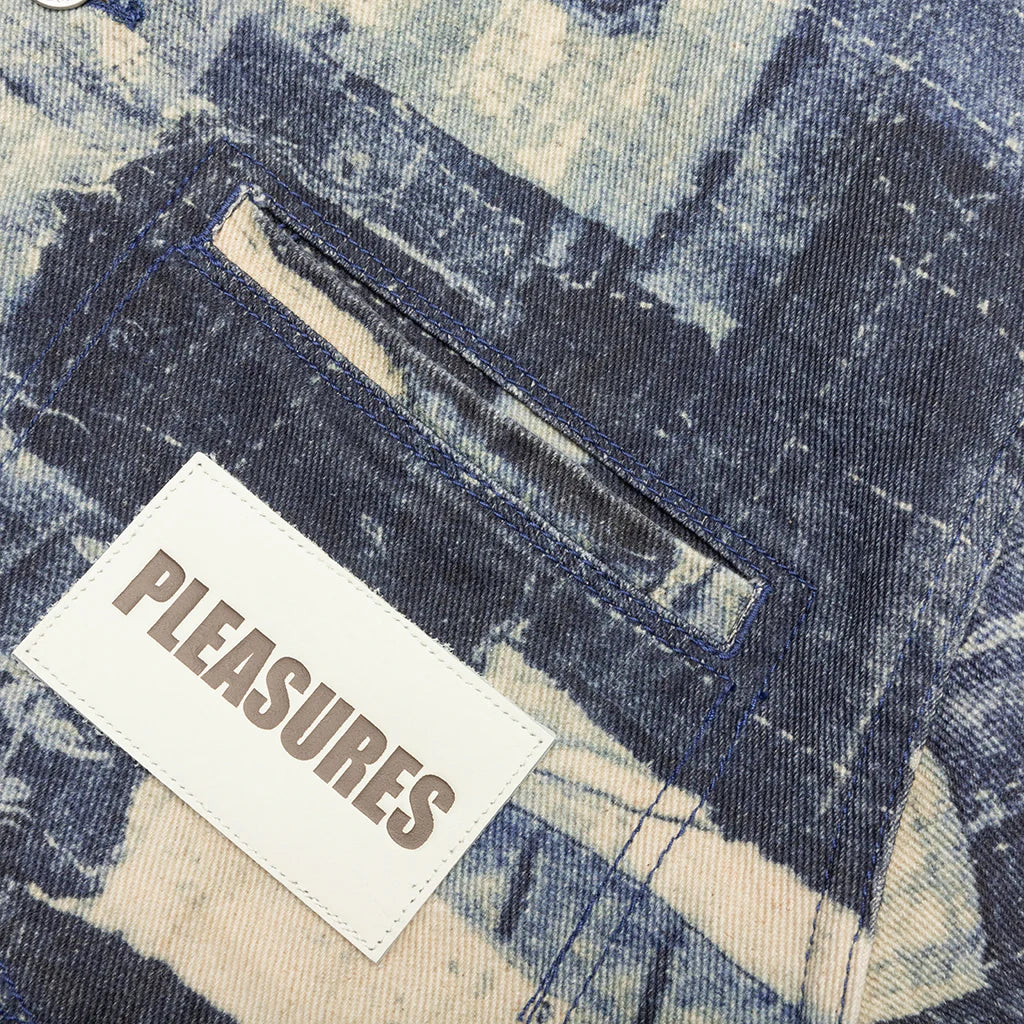 Boro Work Jacket Indigo