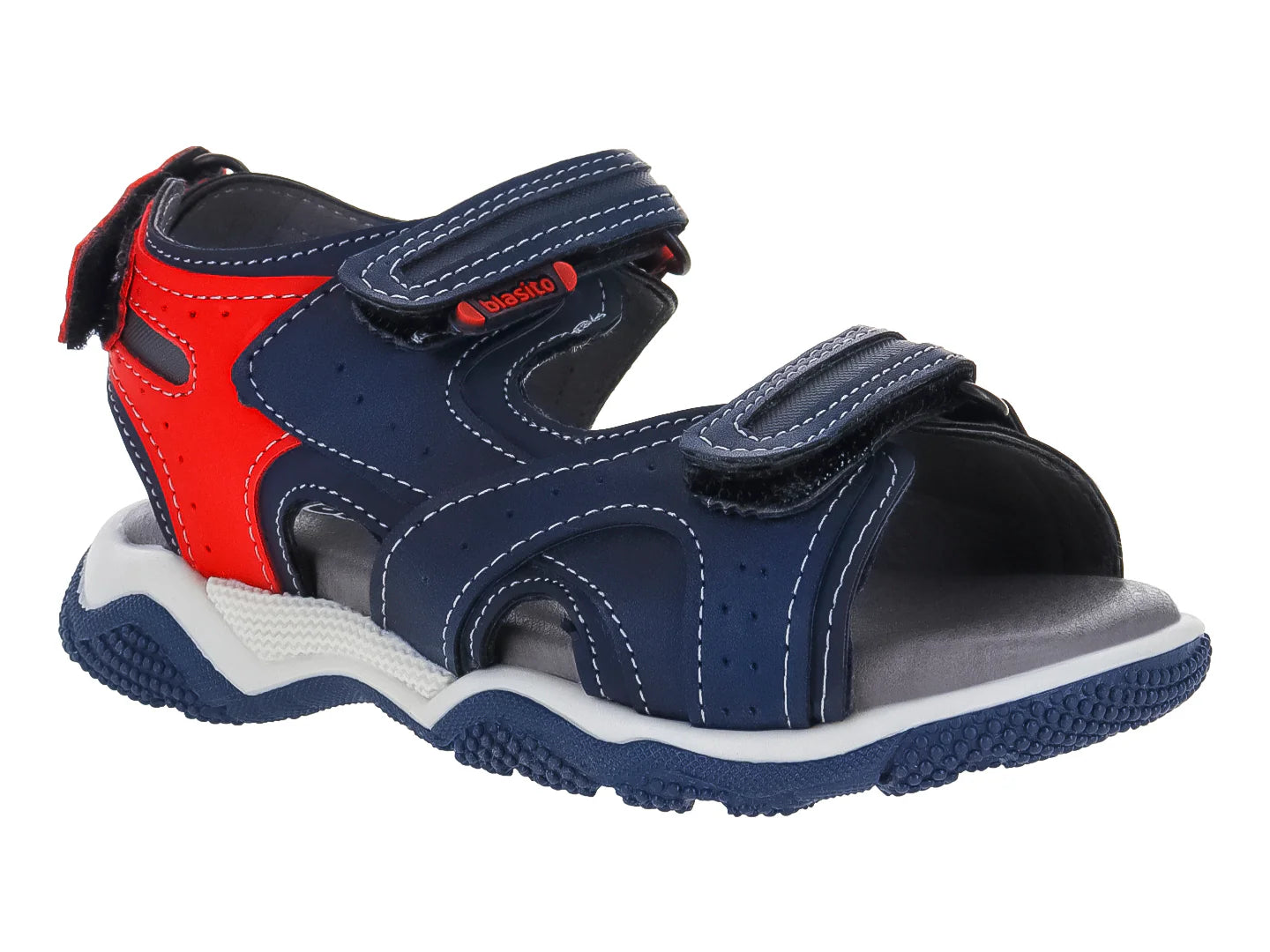 Sandalias Blasito Azul Marino para Niño