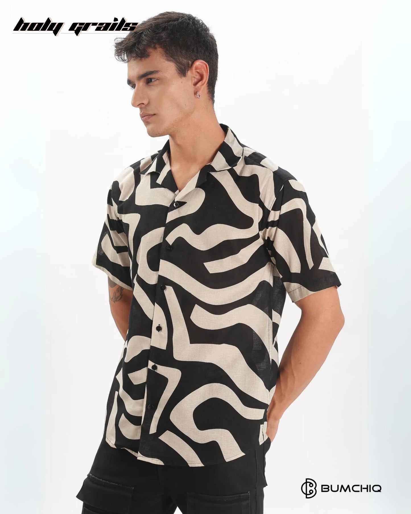 Waveart Black Shirt HG x Bumchiq