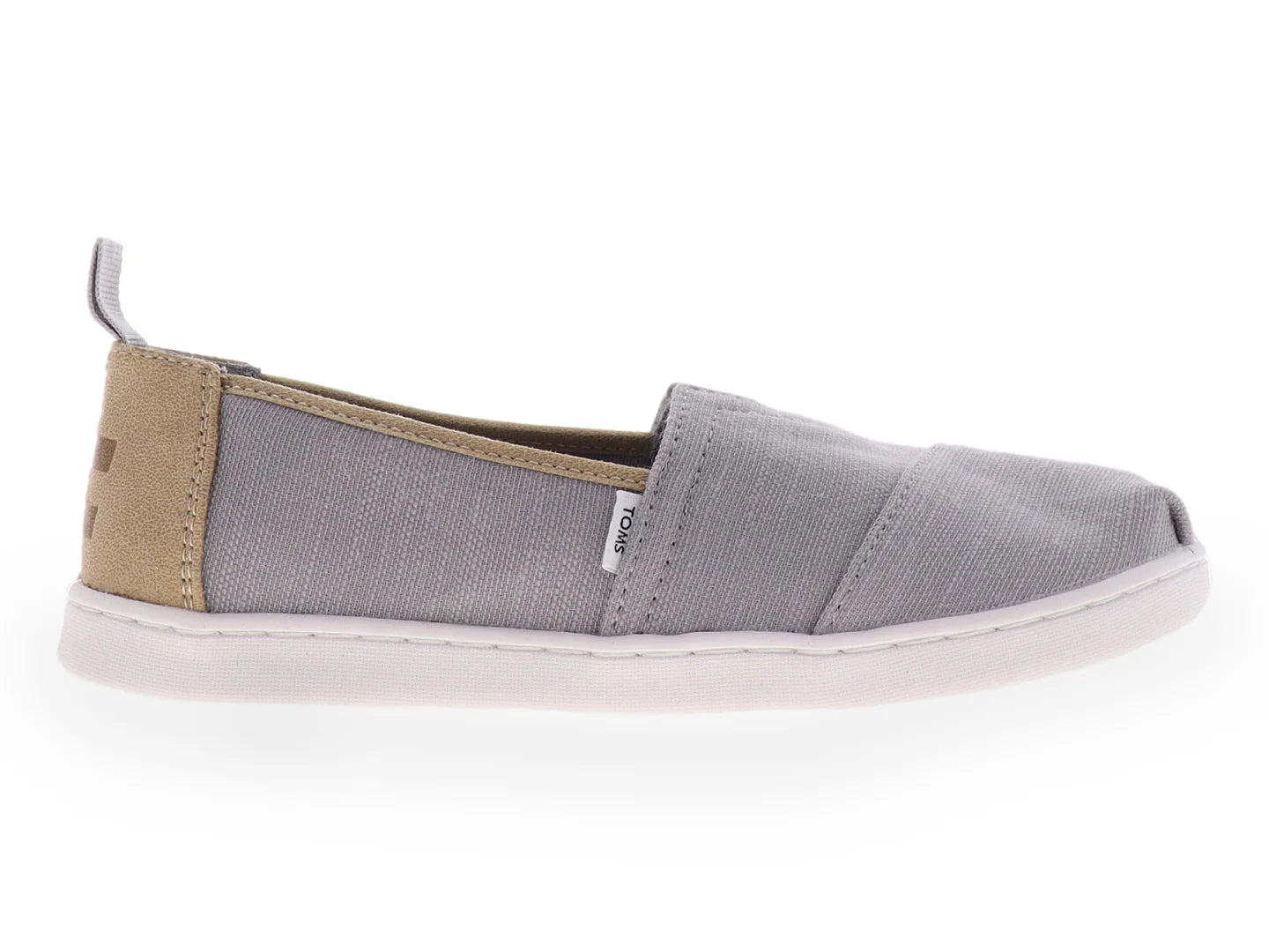 Alpargatas TOMS Color Gris para Niño