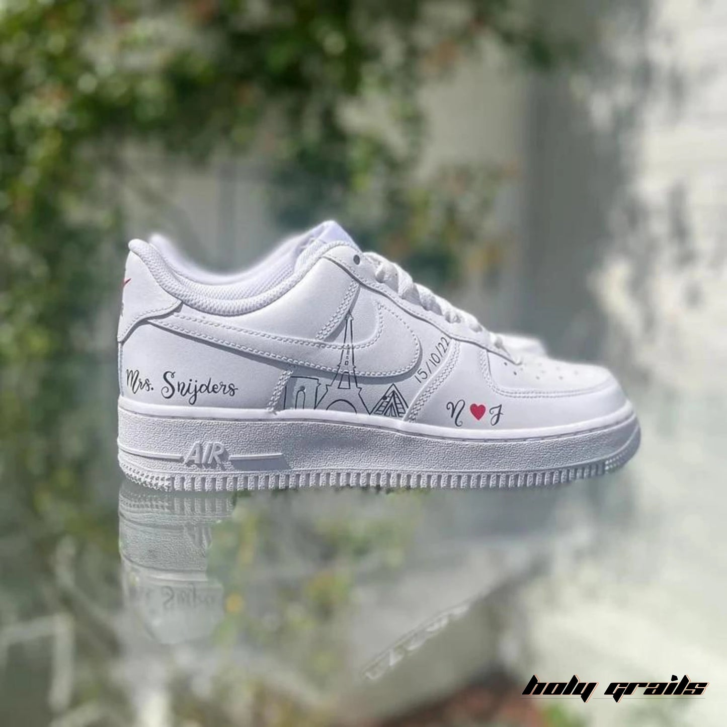 Air Force 1 x Romantic Artistry