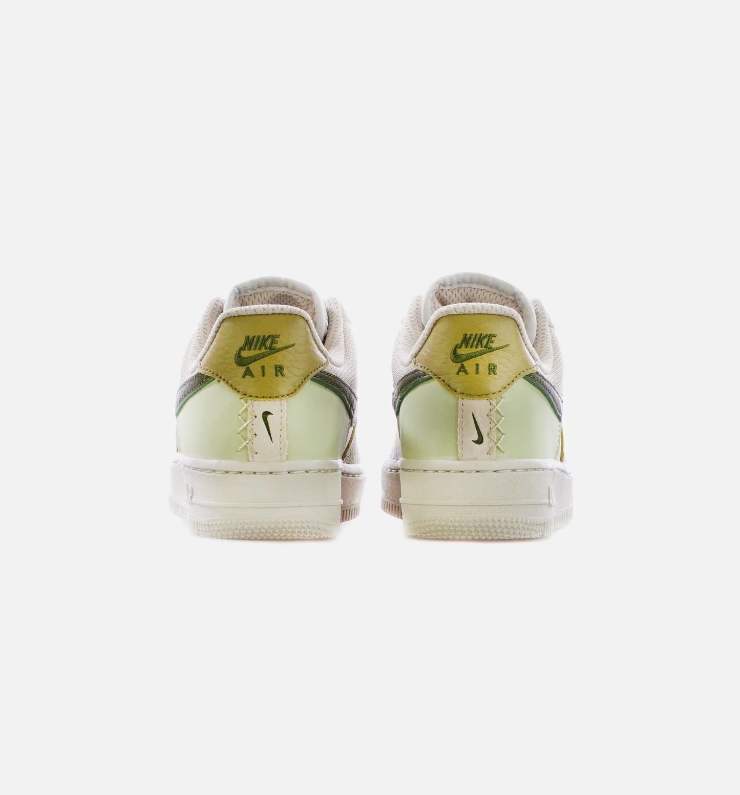 Air Force 1 Low Rough Green Womens Lifestyle Shoe Light Bone Rough Green Olive Aura