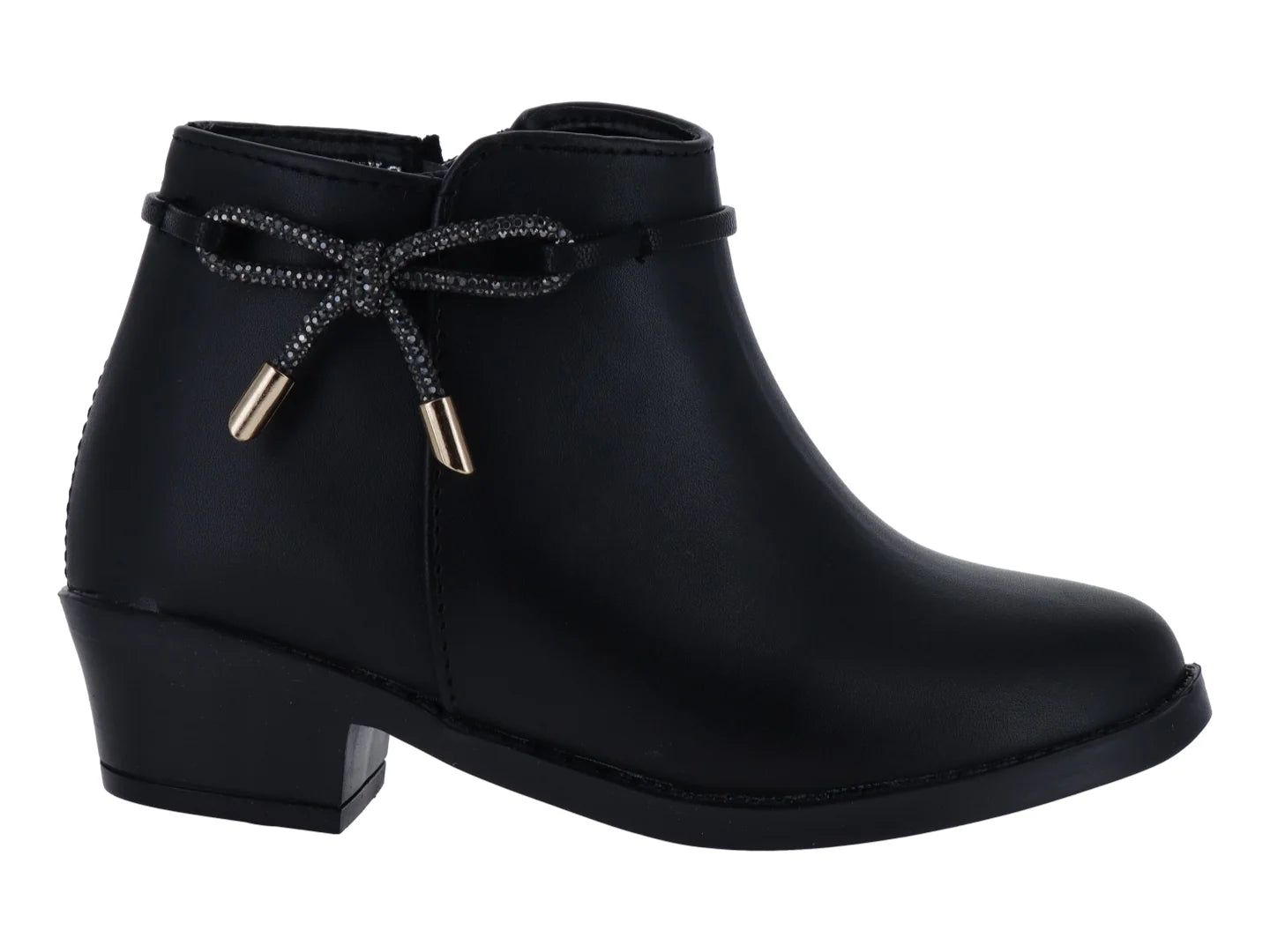 Botines Divitas Negros para Niña