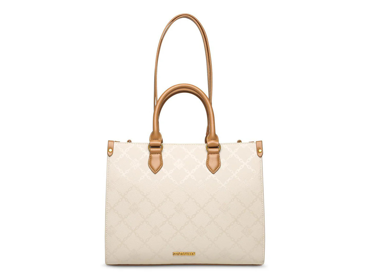 Bolsa de Hombro Steve Madden Bstilo Bone Camel para Mujer