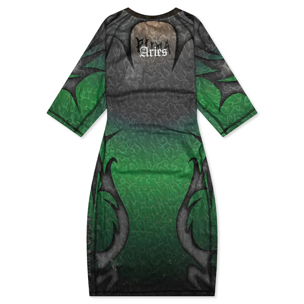 Puma x Aries Dress Fluorescent Green