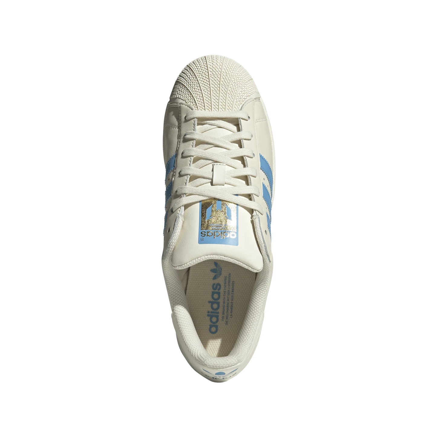 adidas Superstar Messi Shoes Indoor White