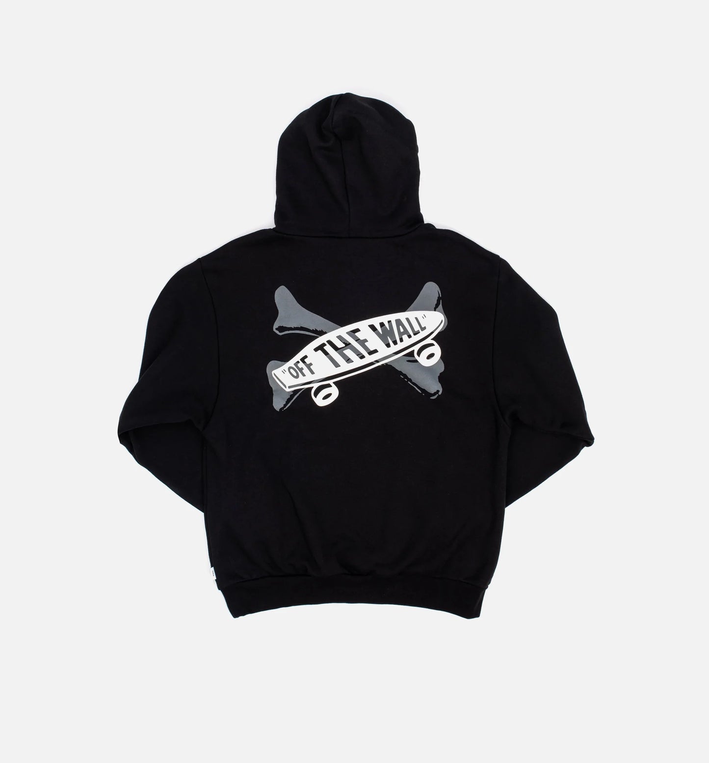 X WTAPS Pullover Mens Hoodie Black White
