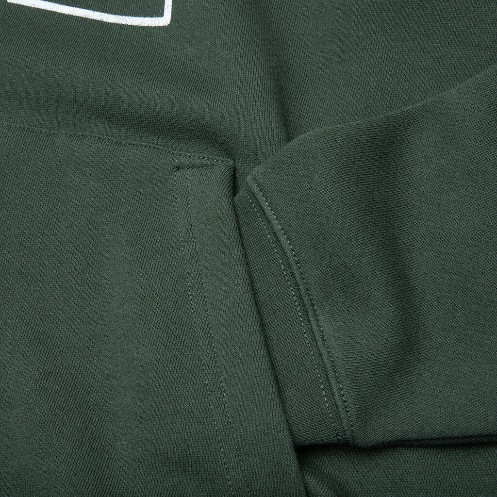 Banner Hoodie Forest