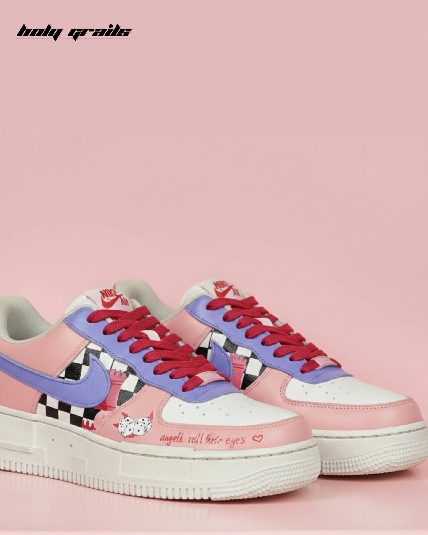 Air Force 1 x Swiftheart Pastel