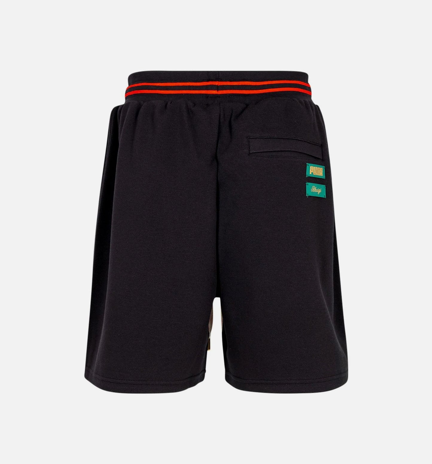Rhuigi BBall Mens Shorts Black