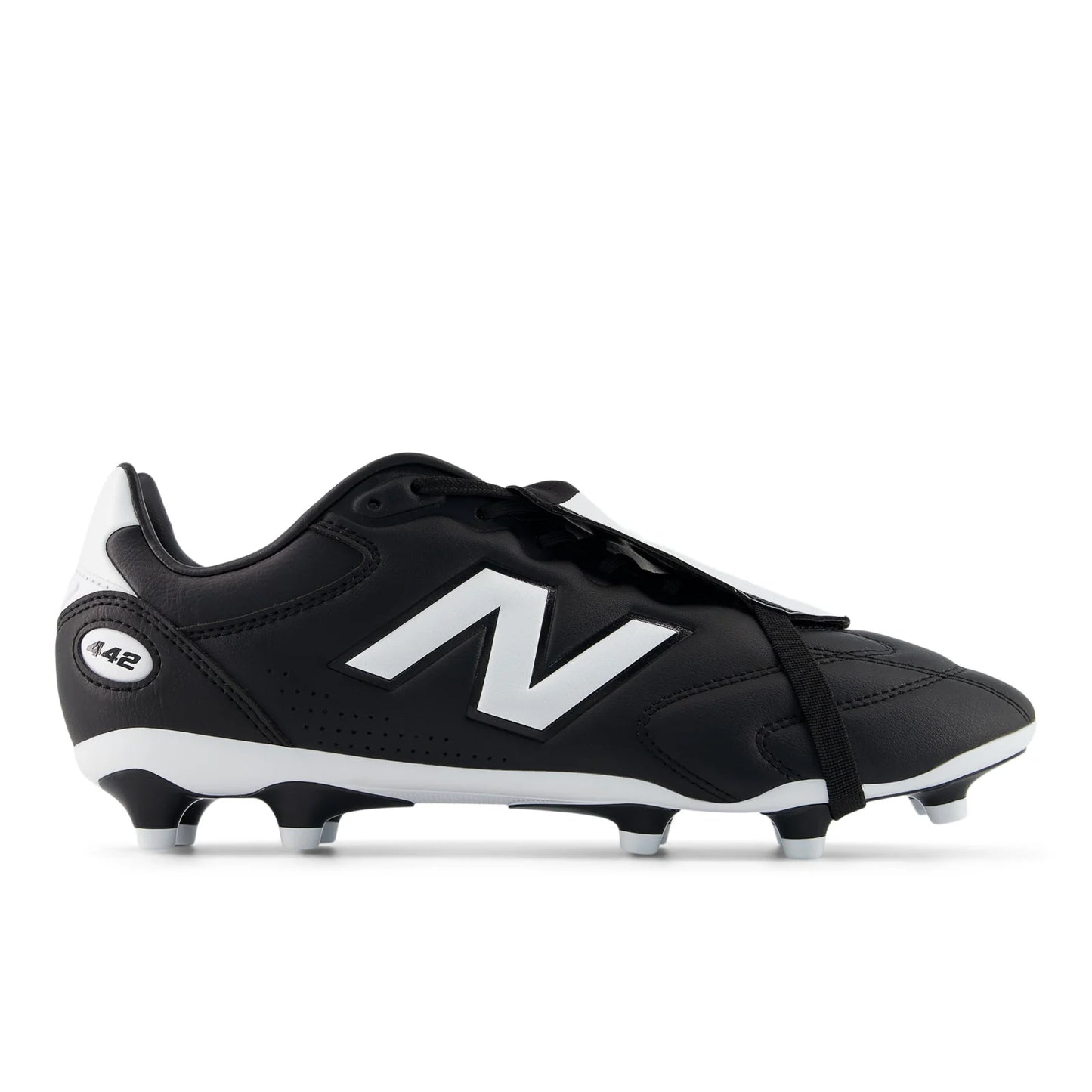 New Balance 442 Pro Tongue V3 FG Mens Soccer Cleats Black